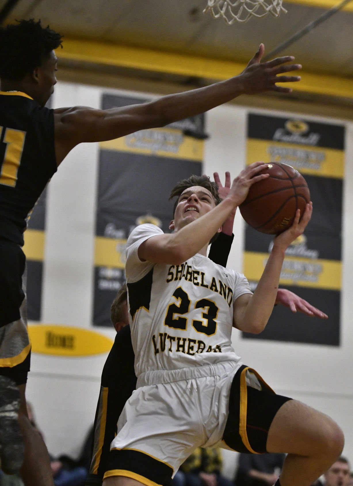 SHORELAND VS ST. CATS